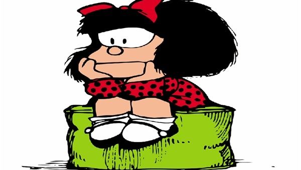 Quino comenzó a publicar la tira de Mafalda en el semanario "Primera Plana" en 1964. (Foto: Archivo)