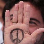 Colombianos en Nueva York, también dan una oportunidad a la paz