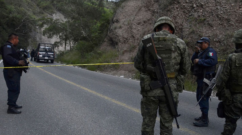 El estado de Guerrero es donde se han registrado más crímenes violentos en México.
