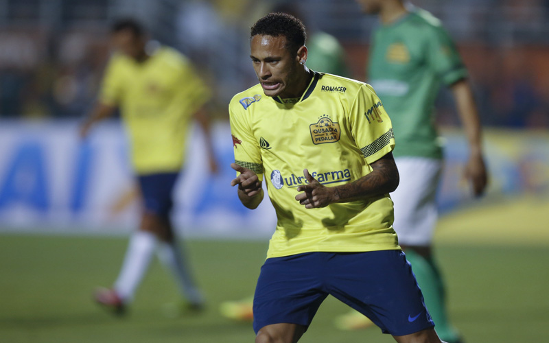 Para Neymar el Balón de Oro es una motivación más, pero no el enfoque de su carrera.