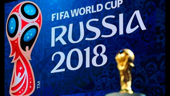 La próxima Copa del Mundo (2018) se llevará a cabo en Rusia