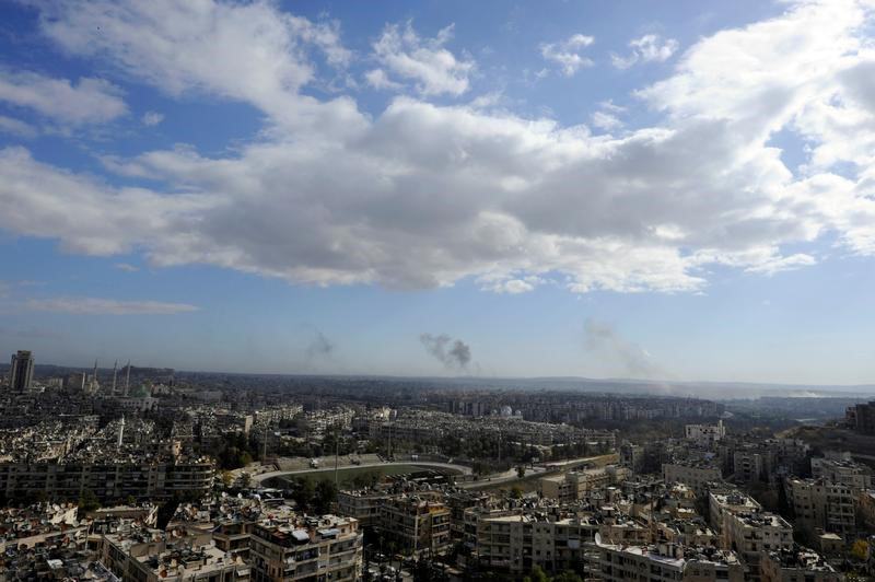 La ciudad de Alepo ha sido escenario de enfrentamientos y bombardeos.