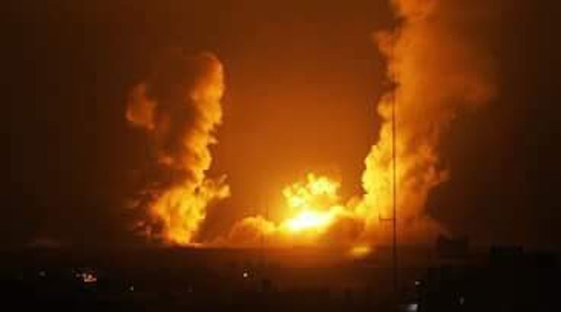 El pasado lunes Israel llevó a cabo alrededor de 17 ataques aéreos contra edificaciones de Hamás.