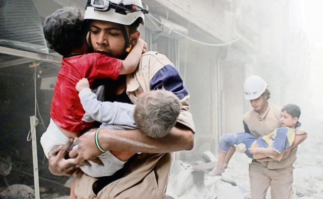 'The White Helmets' producido por Netflix fue nominado al Óscar