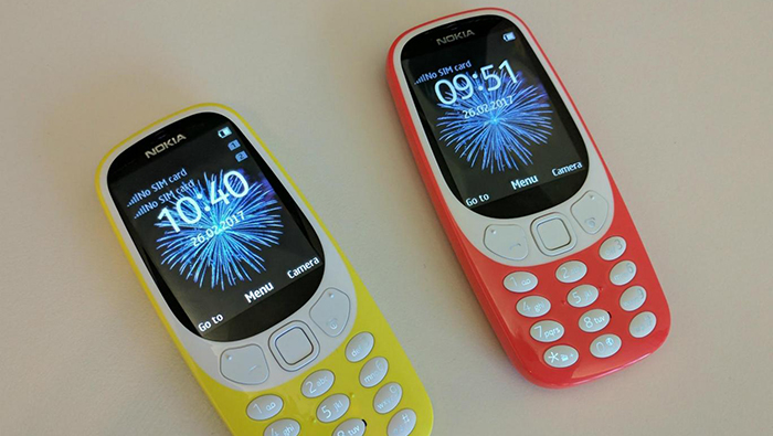 El nuevo Nokia 3310 cuenta con una modesta cámara y el inolvidable Snake.