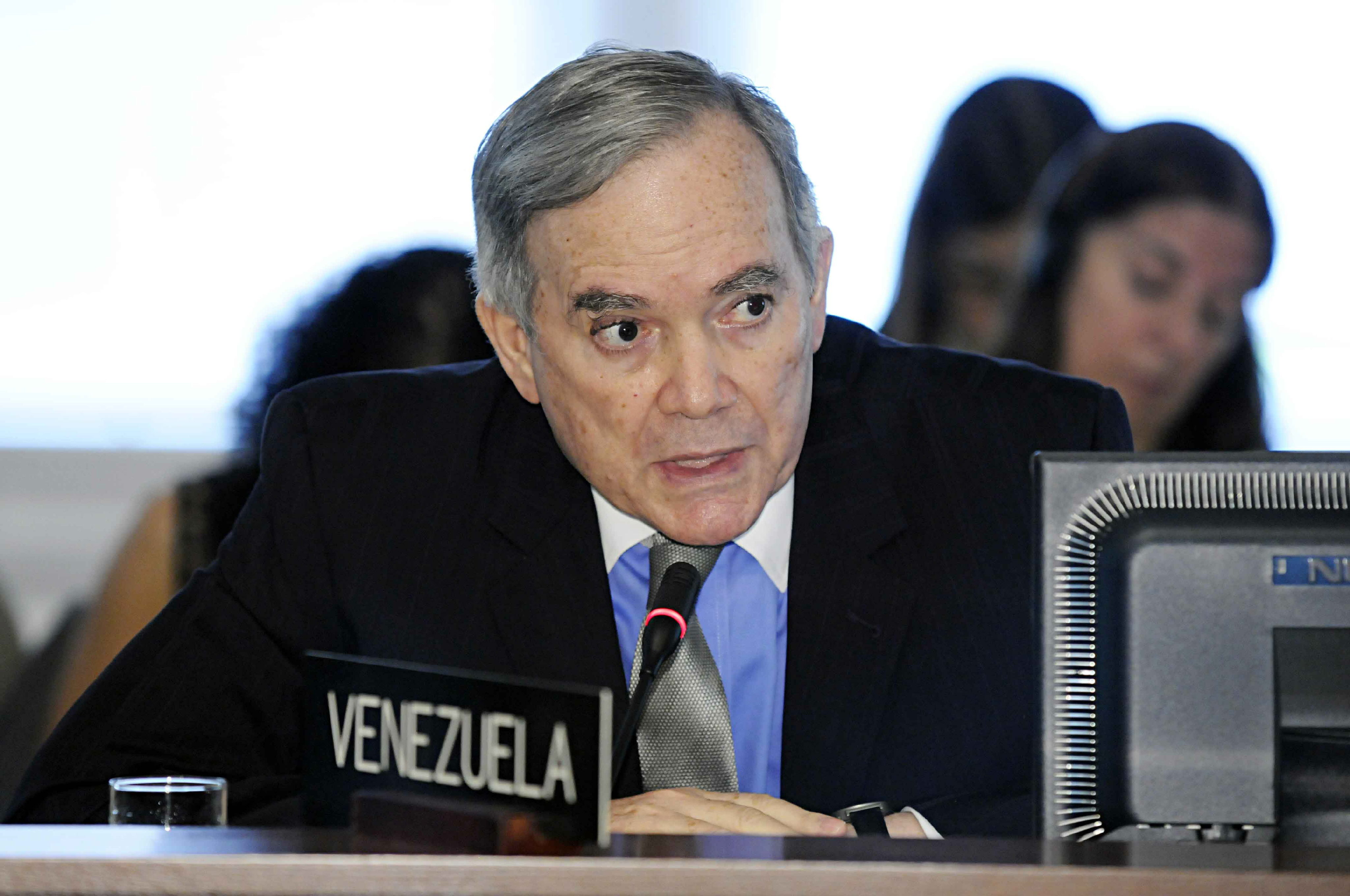 Chaderton rechaza el afán de algunos sectores de oposición para desestabilizar a Venezuela.