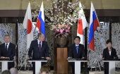 Rusia y Japón instaron a Corea del Norte a respetar las resoluciones de la ONU