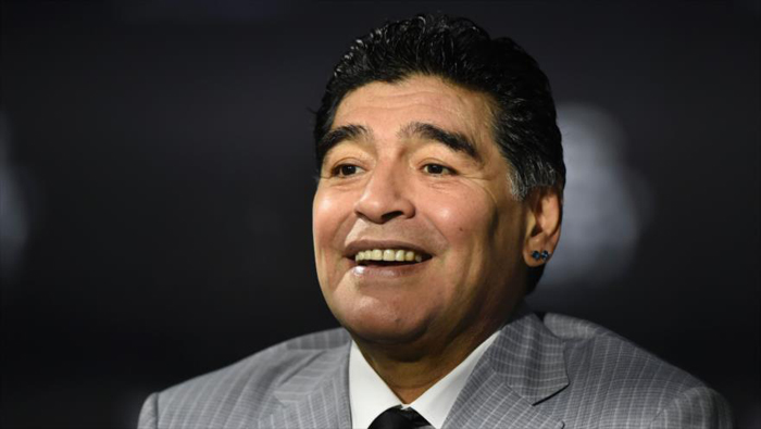 Maradona simpatiza con varios gobernantes progresistas de América Latina.