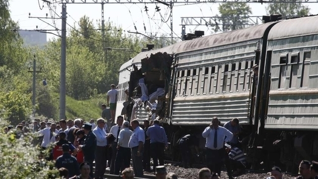 Las víctimas son maquinistas de los trenes que transportaban mercancía.