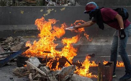 Claves urgentes de la violencia fascista en Venezuela, mayo 2017