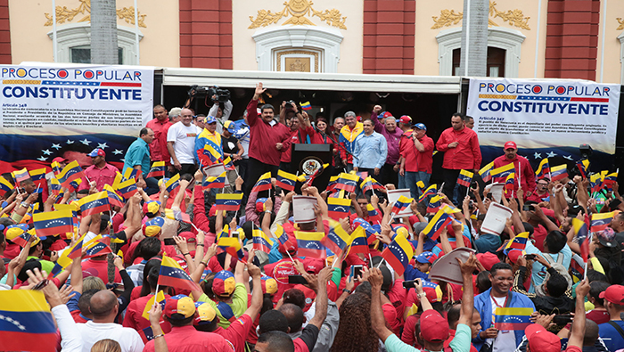 La Constituyente es una propuesta de paz ante la violencia desatada en las calles por la derecha venezolana.