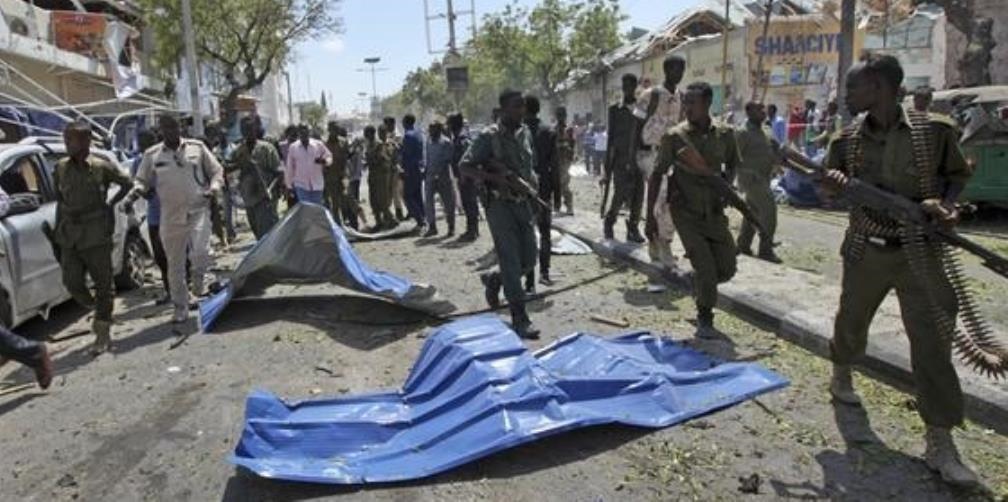 Doble atentado ocurrido en Somalia en marzo de este año.