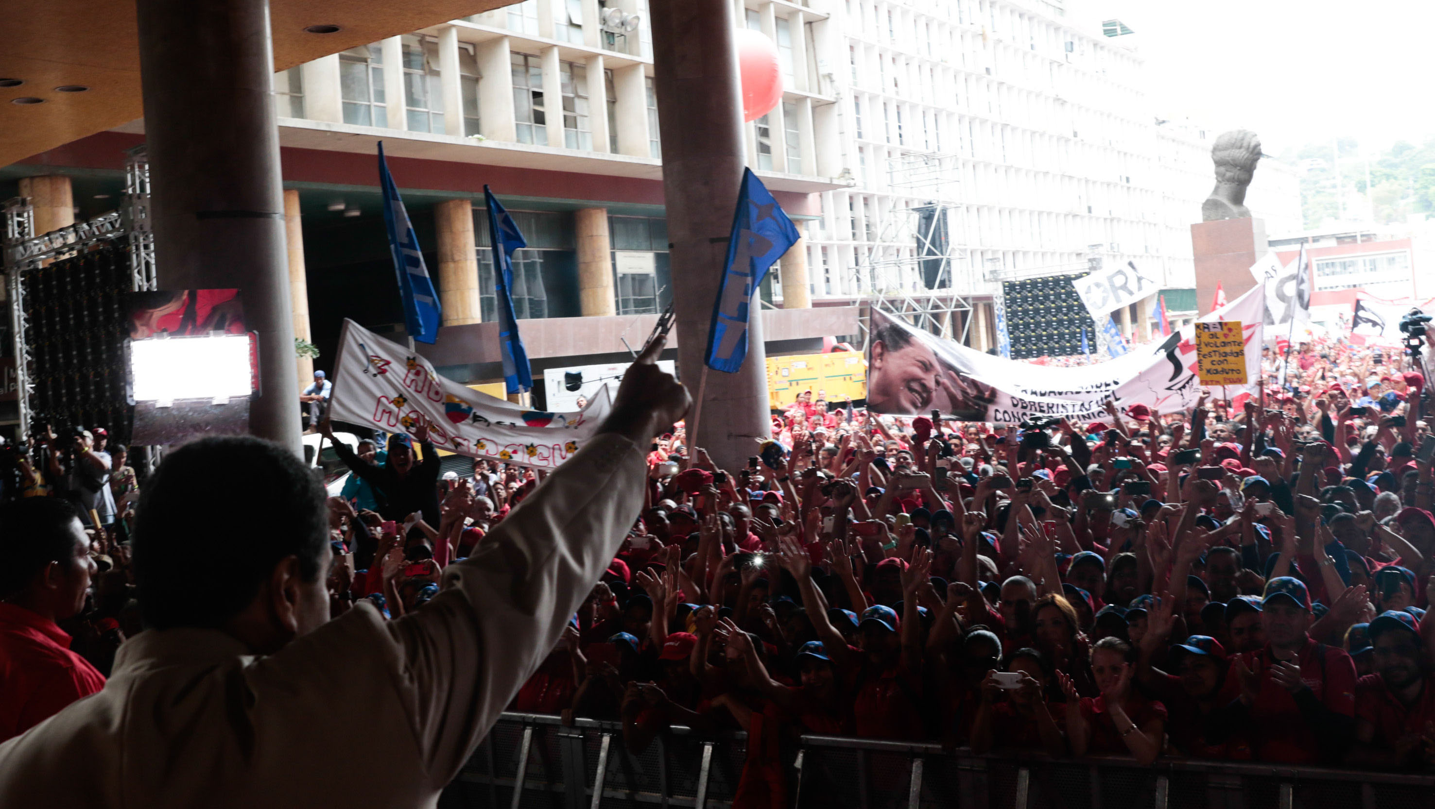Pueblo venezolano apoya el llamado a la ANC
