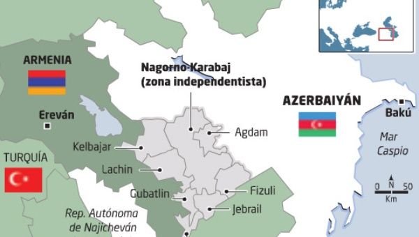 NAGORNO KARABAJ - ARTZAJ : UNA OCUPACION DE AZERBAIYAN IGNORADA 