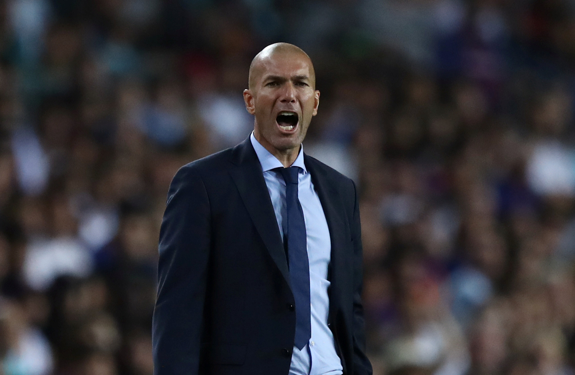 Zidane: Estoy muy molesto. Espero que el Comité se mire las imágenes.