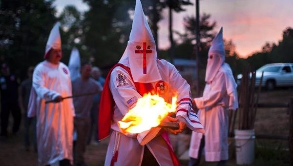 El KKK es uno de los grupos representativos de la supremacía blanca en EE.UU.