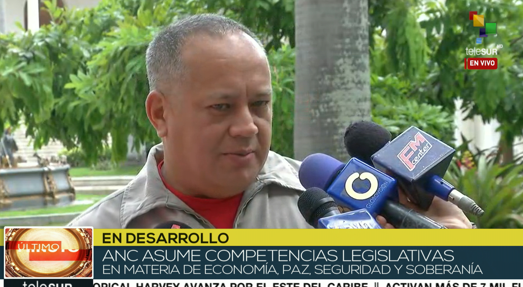 Cabello asegura que se desmontó la tesis estadounidense de un estado fallido en Venezuela.