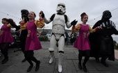 Fanáticos de Star Wars invadieron las calles del mundo