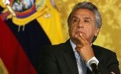 El mandatario ecuatoriano ha rechazado las vinculaciones. Es una "retahíla de datos y garabatos que nada tienen que ver conmigo", dijo.