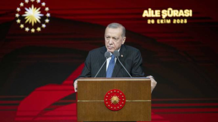 El presidente pidió a la nación turca que se una a la 