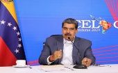 El mandatario Maduro anunció que su país apoya "plenamente la propuesta de México para expulsar al Ecuador de la Organización de Naciones Unidas (ONU)".