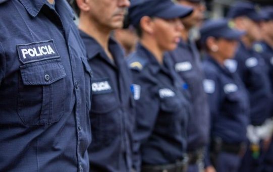 Uruguayan Police Officers, April, 2024