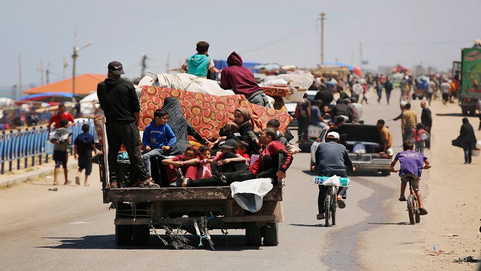 La agencia de la ONU de Ayuda a los Refugiados estima que una 150 mil personas ya han huido de la ciudad.