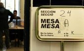 Los 2.695 puntos de votación abrieron sus puertas a las 09H00 para dar inicio a la jornada de votaciones en Cataluña.