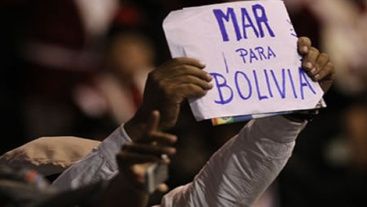 Los bolivianos siguen exigiendo salida soberana al mar. 
